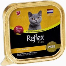 SBN - Store Prime Reflex Plus Pate Yavru Kedi Konservesi 85 gr