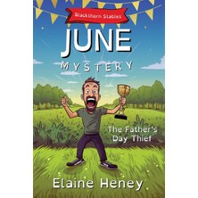 Step Kitap The Father's Day Thief | Blackthorn Stables June Mystery - Dyslexia Friendly