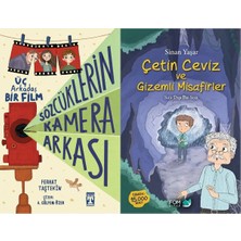 İlk Genç Timaş Sözcüklerin Kamera Arkası (Ferhat Taştekin) ve Çetin Ceviz ve Gizemli Misafirler