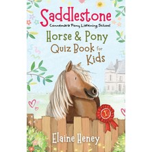 Step Kitap Saddlestone Horse & Pony Quiz Book For Kids