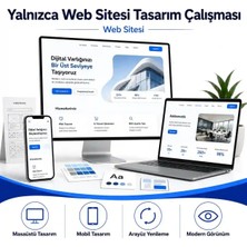 Web Sitesi Tasarım Çalışması