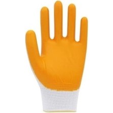 SBN - Store Prime Beybi Pn3 Polyester Örme Yarı Nitril Kaplı Iş Eldiveni 10 Beden 12 Çift