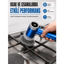 Str Store 5 Farklı Değiştirilebilir Başlık ile Her Yüzey Için Etkili Temizlik
