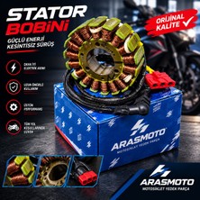 Orjinal JF351011 Bajaj Dominar 250 / 400 Komple Statör Sargı Moto Eay