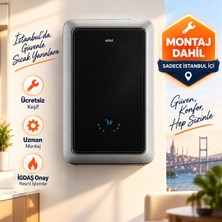 Airfel Maestro Smart Premix 24 Kw Tam Yoğuşmalı Kombi (Istanbul Içi Montaj Dahil)