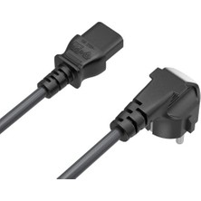 SBN - Store Prime Power Kablosu Lüx, Kalın Psu Power Lüks Psu Kablo 1.2 M 0.75 mm Yüksek Güç