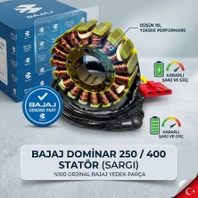 EAYMOTO Bajaj Dominar 250 / 400 Uyumlu Orjinal Alternatör Statörü JF351011(SARGI) Arasmto