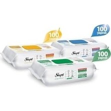 SBN - Store Prime Beyaz Sabun Katkılı Çamaşır Suyu Katkılı Arap Sabunu Katkılı 3X100 (300 Yaprak)