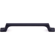 SBN - Store Prime Siyah Renkli 160 mm Modern Kulp
