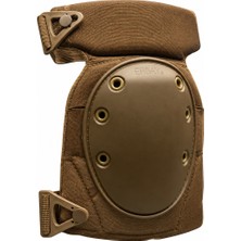 Erbay KP005 Kahverengi Taktik Dizlik Diz Koruyucu Taktikal Askeri Tpe Ppc Sert Kabuk Epdm Eva Darbe Emici Naylon Ergonomik Airsoft Paintball Outdoor En 14404