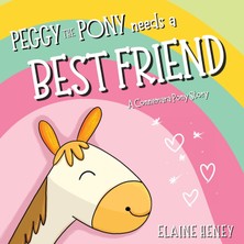Step Kitap Peggy The Pony Needs A Best Friend | A Connemara Pony Story
