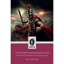 Step Kitap Comentarios Sobre La Guerra Civil (El Destino De La República Romana Está En Juego)