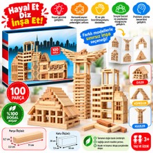 Miss Mojo KR101 Ahşap Bloklar