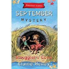 Step Kitap Smuggler's Cove | Blackthorn Stables September Mystery - Dyslexia Friendly