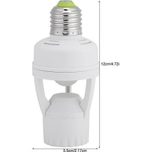 SBN - Store Prime E27 Vida Için Hareket Sensörlü LED Duy