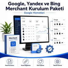 Google, Yandex ve Bing Merchant Kurulum Paketi