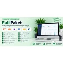 Entegrasyon Full Paket - 1 Yıllık Yazılım Lisansı