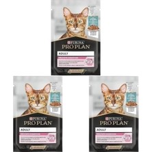 SBN - Store Prime Pro Plan Pouch Okyanus Balıklı Yetişkin Kedi Konservesi 85GR (3 Paketi)
