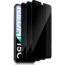 SBN - Store Prime - 15C ile Uyumlu Hayalet Ekran Koruyucu Kırılmaz Cam Tam Kaplar Privacy Glass
