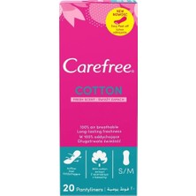 SBN - Store Prime Carefree, Günlük Ped, Pamuklu, Fresh Parfümlü, 20'li