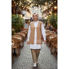 Mabelme Store Kadın Yeleği, Çeyizlik Örgü Yelek, Hediyelik Nişan Yeleği, Nişan&çeyiz Yelekleri