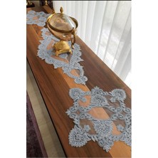 Mabelme Store Salon Takımı 3 Parça Yemek Masası Örtüsü Sehpa Örtüsü