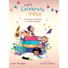 Step Kitap Let's Celebrate You!: A Graduation Keepsake For Little Graduates