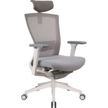 Adore Mobilya Center Multi Fonksiyonel Yönetici Koltuğu - Gri 68X115-124X66 cm