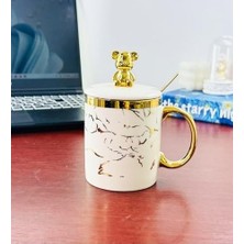 SBN - Store Prime Figürlü ve Mermer Desenli Seramik Kupa