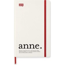 SBN - Store Prime 13X21 Çizgili Defter - Anne