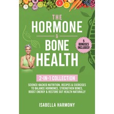 Step Kitap The Hormone & Bone Health 2-In-1 Collection