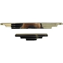 SBN - Store Prime 9429 Modern Çizgili Kulp Renk 320 mm Çok Renkli