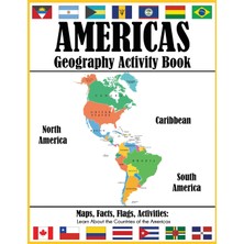 Step Kitap Americas Geography Activity Book