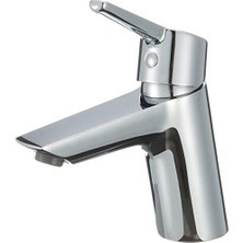 SBN - Store Prime S A42456 Lavabo Bataryası, 115 mm Yükseklik, 9 L/dk Akış Hızı, Krom