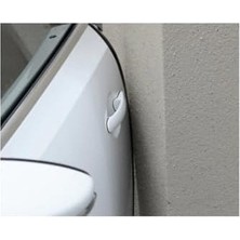 SBN - Store Prime Nkt Group (7930) Araç Kapı Koruma Fitili Çarpma Çizik Önleyici Siyah ile Uyumlu