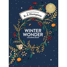 Step Kitap Winter Wonder Coloring Book