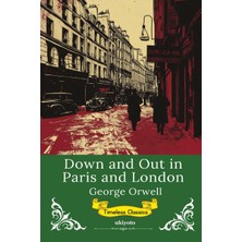 Step Kitap Down And Out In Paris And London | Timeless Classics