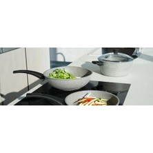 SBN - Store Prime Flonal Dura Induction Saplı Tencere Cm. 20 2 M C/c Pirex