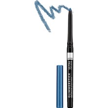 Die Grup Glimmerstick Asansörlü Metalik Göz Kalemi Electric Blue