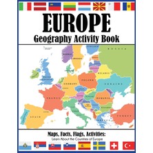 Step Kitap Europe Geography Activity Book