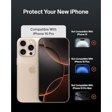 SBN - Store Prime Screenforce Invisiglass Gizlilik Ekran Koruyucu, IPHONE17 + 16 Pro Için, Çizilmeye Dayanıklı Darbe Koruması, Kabarcıksız Uygulama Için Kolay Hiz