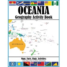 Step Kitap Oceania Geography Activity Book