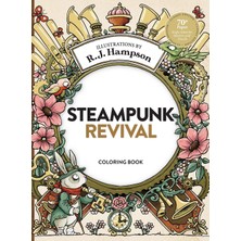 Step Kitap Steampunk Revival Coloring Book