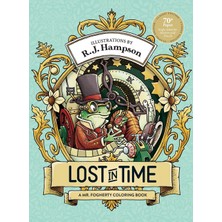 Step Kitap Lost In Time: A Mr. Fogherty Coloring Book