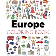 Step Kitap Europe Coloring Book