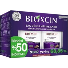 Siyah Sarımsak Şampuanı, Tüm Saç Tipleri Için, 300 Ml, Ikincisi%50 Indirimli, Kofre
