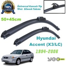 Mythriva Yeo Hyundai Accent Lc Aeroflex Muz Silecek Takımı
