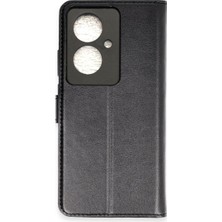Str Store Vivo V29 Lite Trend S Plus Kapaklı Kılıf - Siyah
