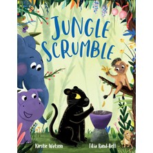 Step Kitap Jungle Scrumble