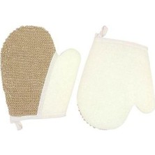 SBN - Store Prime Sisal Eldiven Lif Kese Kahverengi (18 cm x 22CM)